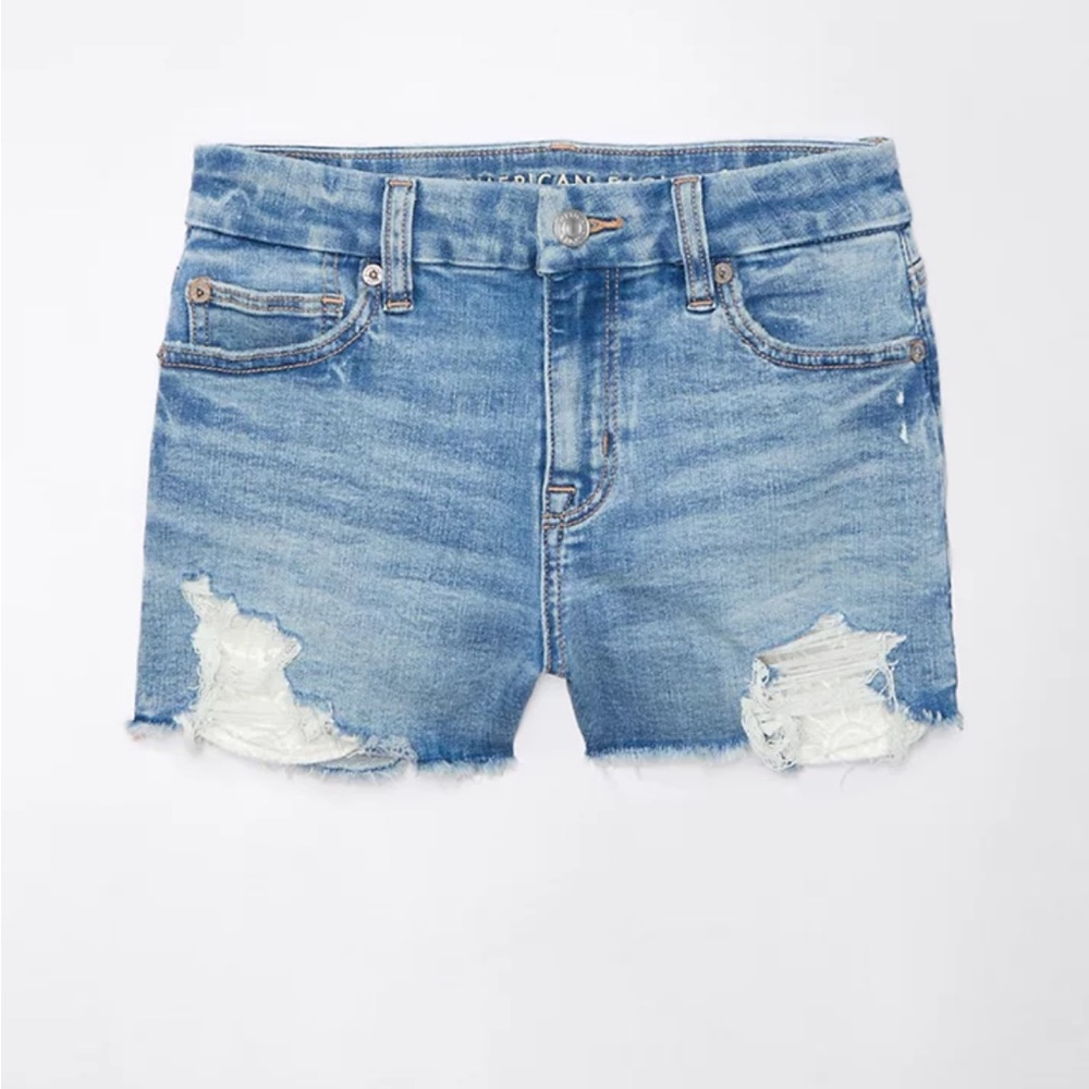 AE Curvy Short Shorts